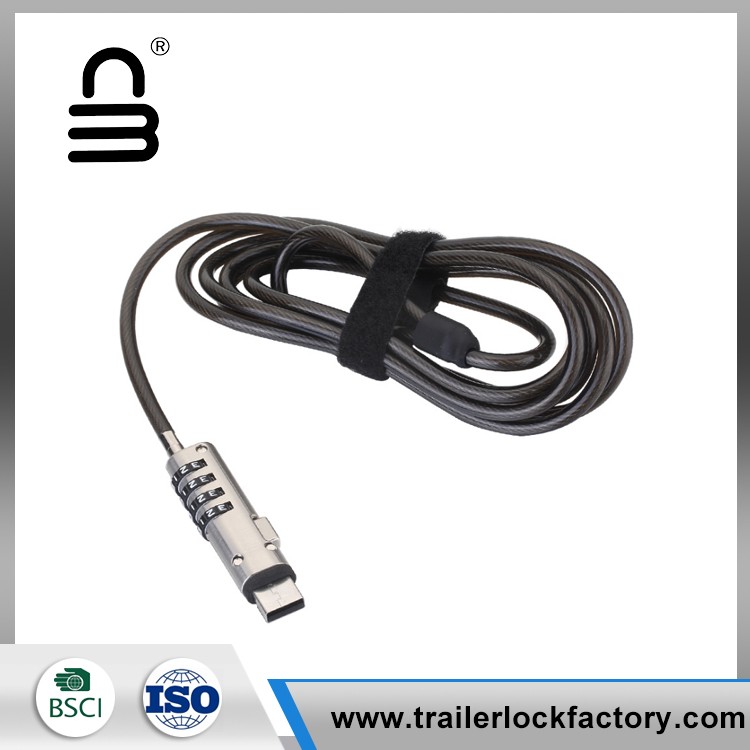 4 bloqueio digital universal USB para laptop