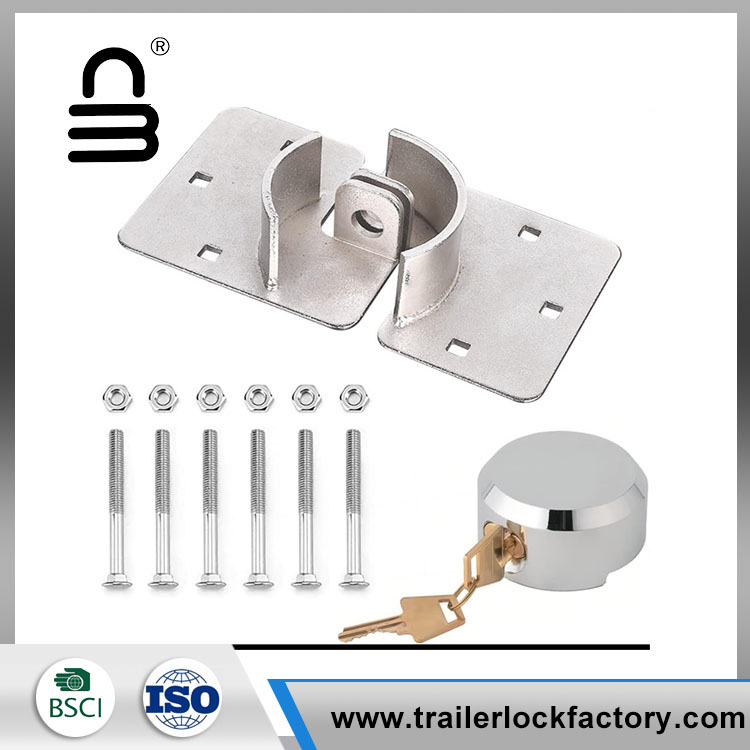 Conjunto de ferrolho Van Shed Lock de 73 mm