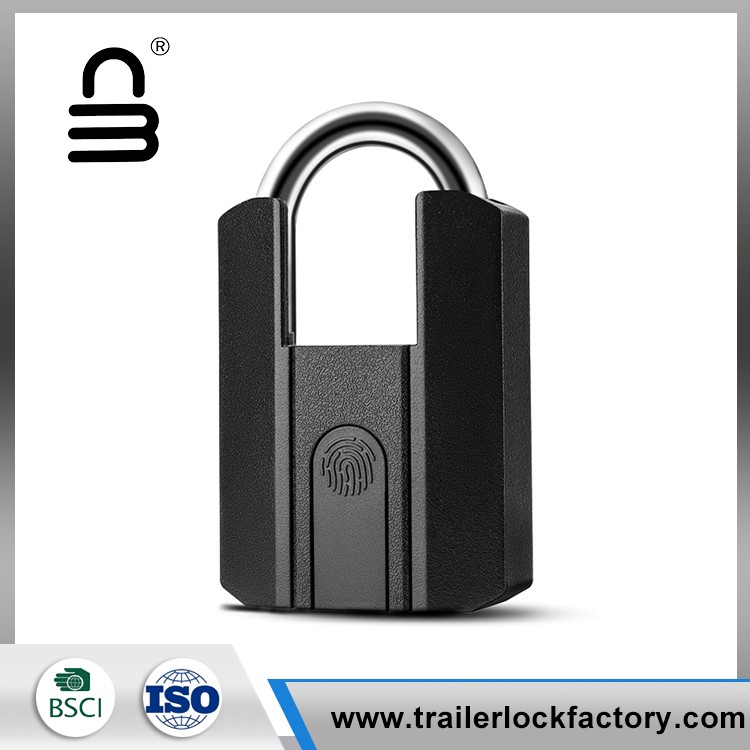 Padlock de impressão digital com App Lock Smart à prova d'água