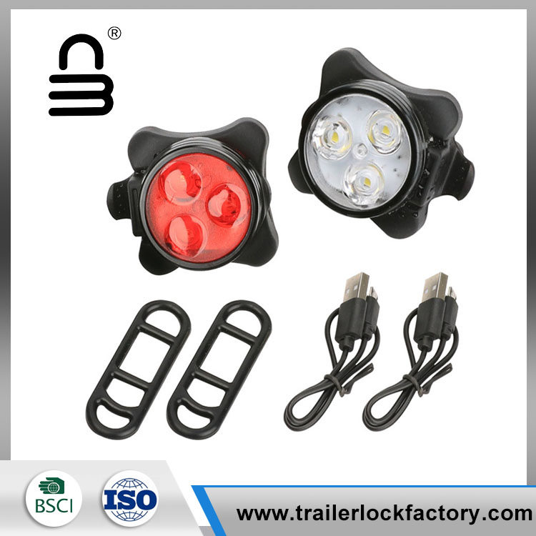 Luz de bicicleta traseira de LED