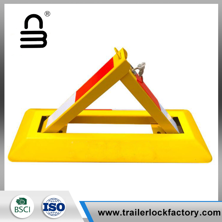 Fechadura de estacionamento triangular